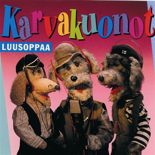 Cover for Siikavire / Karvakuonot · Luusoppaa (CD) (1993)