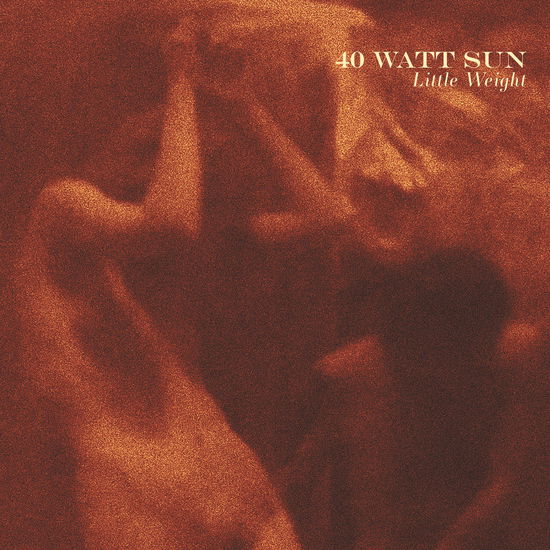 Cover for 40 Watt Sun · Little Weight (LP) (2024)