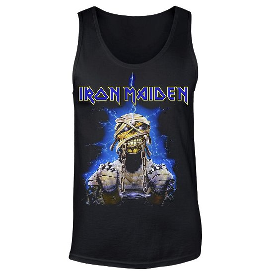 Cover for Iron Maiden · Mummy Back (Tanktop) [size XL] (2023)