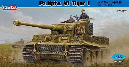 Cover for Hobby Boss · 1/16 Pz.kpfw. V1 Tiger I (Legetøj)