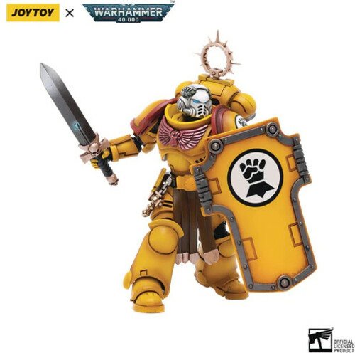 Cover for Bloomage Joytoy Tech · Warhammer 40k Actionfigur 1/18 Imperial Fists Vete (Toys) (2023)