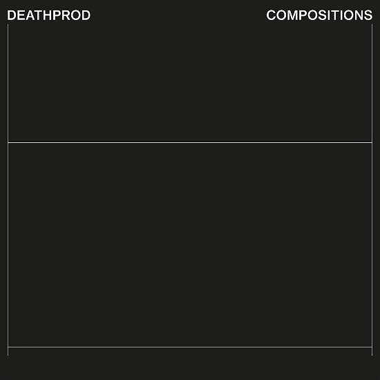 Cover for Deathprod · Compositions (LP) (2023)