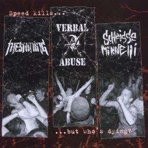 Cover for Verbal Abuse / Scheisse Minnelli / Shining · Split (CD) (2011)