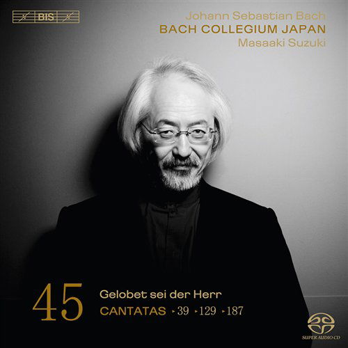 Cantatas Vol.45 - Johann Sebastian Bach - Musiikki - BIS - 7318599918013 - tiistai 3. marraskuuta 2009