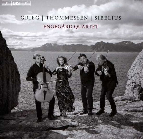 Cover for Engegård Quartet · Grieg / Thommessen / Sibelius: String Quartets (CD) (2016)