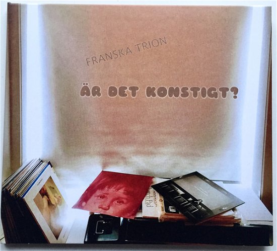 Cover for Franska Trion · Är det Konstigt? (CD) (2020)