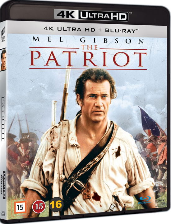 The Patriot - Mel Gibson - Elokuva - JV-SPHE - 7330031005013 - torstai 31. toukokuuta 2018