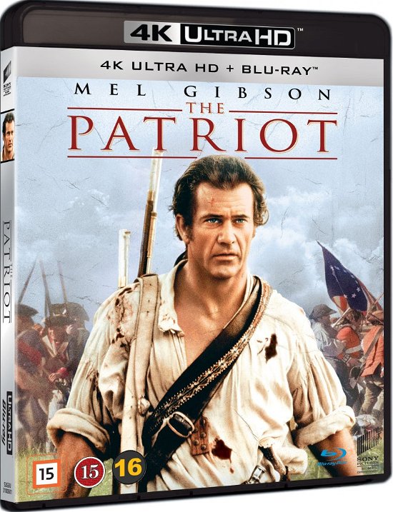 Cover for Mel Gibson · The Patriot (4K Ultra HD/BD) [4K edition] (2018)