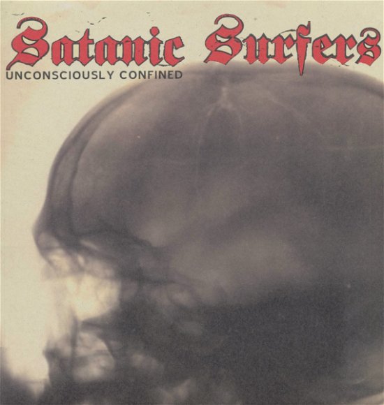 Cover for Satanic Surfers · Unconsciously Confined (LP) (2003)