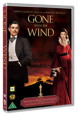 Cover for Gone With The Wind Dvd (DVD) (2020)
