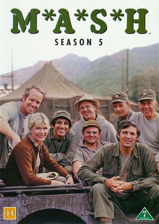 Cover for M*a*s*h · M.a.s.h. - Season  5 (DVD) (2016)