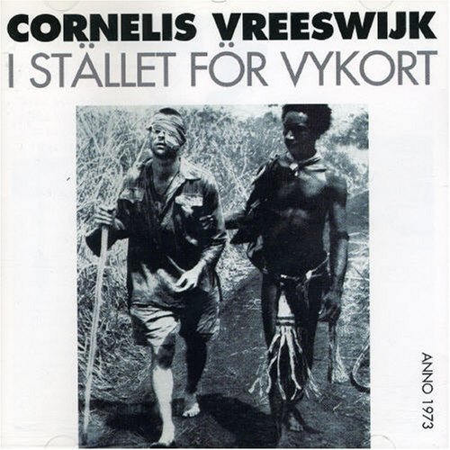 Cover for Cornelis Vreeswijk · Istället För Vykort (CD) (2001)
