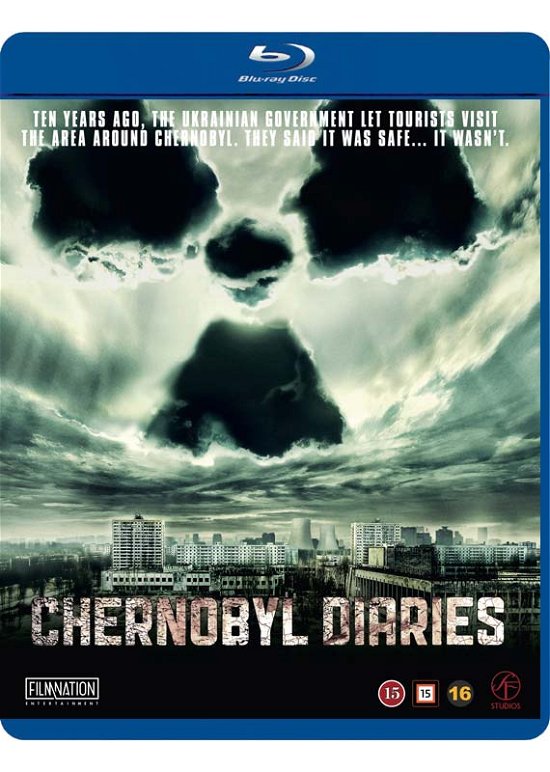Cover for Chernobyl Diaries (DVD) (2022)