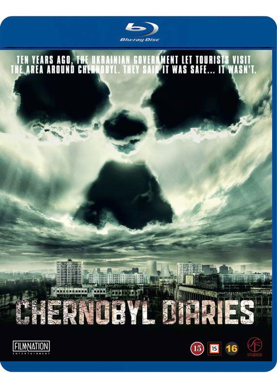 Chernobyl Diaries -  - Film -  - 7391772200013 - 3. august 2022