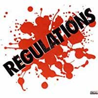 Cover for Regulations (CD) (2008)