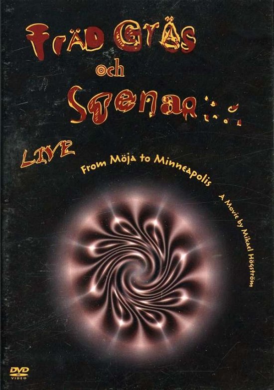 Cover for Trad Gras Och Stenar · From Moja to Minneapolis (DVD) (2007)