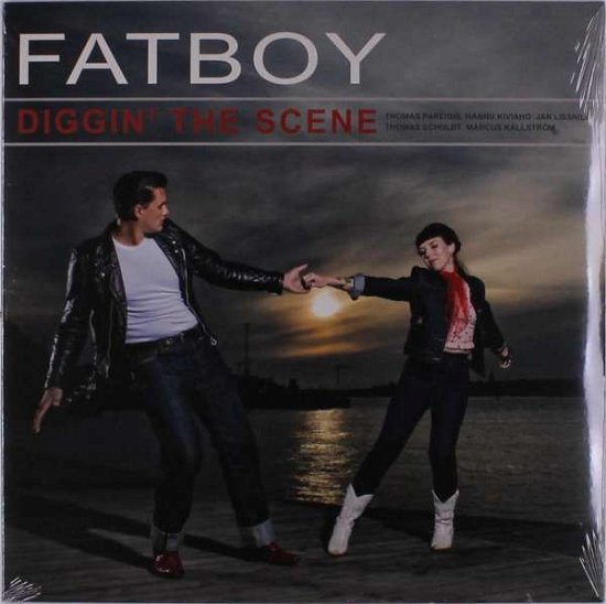 Cover for Fatboy · Diggin' the Scene (LP) (2019)