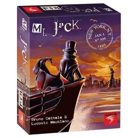 Mr Jack New York (EN) -  - Jeu de société -  - 7612577003013 - 
