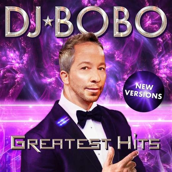 Cover for DJ Bobo · Greatest Hits - New Versions (Lim. 4-LP-Set) (LP) [Limited edition] (2021)