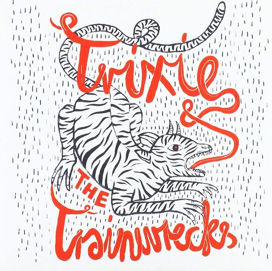 Cover for Trixie &amp; The Trainwrecks · (black Cover) What Would You Do/Summertime (LP) (2020)