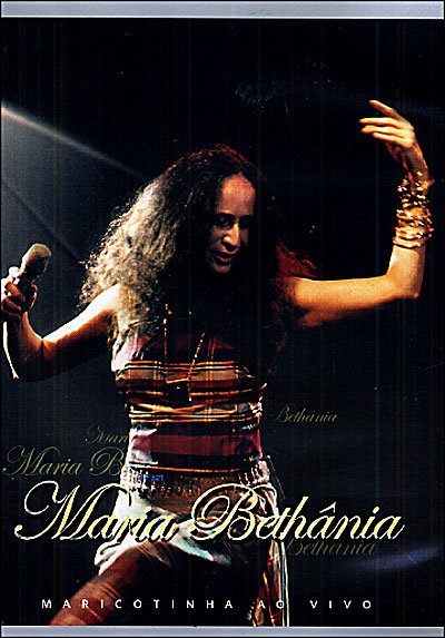 Cover for Maria Bethania · Maricotinha Ao Vivo (DVD) (2006)