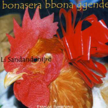 Cover for Li Sandandonijre · Bonasera Bbona Ggente (CD) (2005)