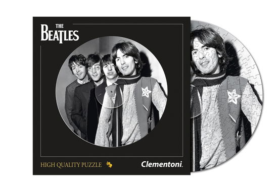 214013 - Beatles Puzzle Lp-kollektion Rund - Helter Skelter - Clementoni - Inne - CLEMENTONI - 8005125214013 - 