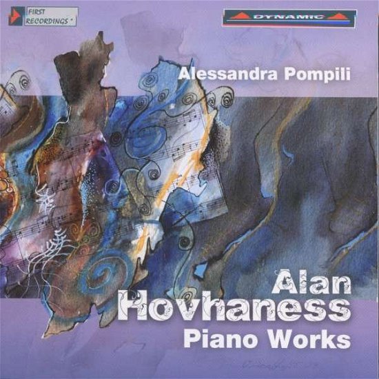 Pno Works - Hovhaness / Pompili - Musikk - DYNAMIC - 8007144077013 - 14. oktober 2014