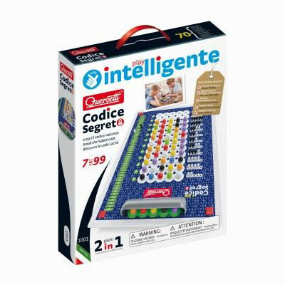 Cover for Quercetti · Quercetti Secret Code Spel (Toys)