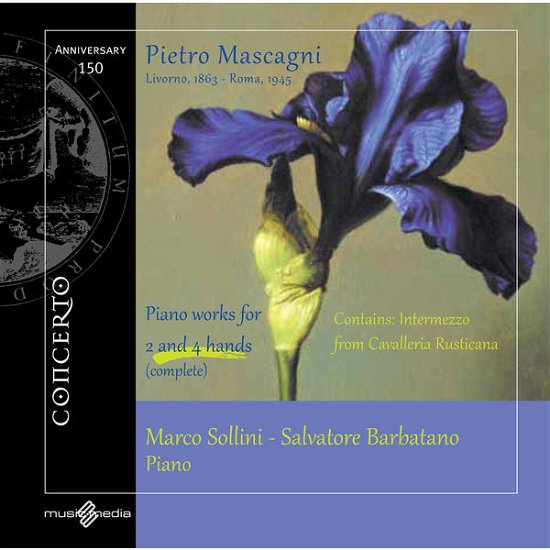 Piano Works for 2 and 4 hands Concerto Klassisk - Sollini, Marco / Barbatano, Salvatore - Música - DAN - 8012665208013 - 3 de setembro de 2013