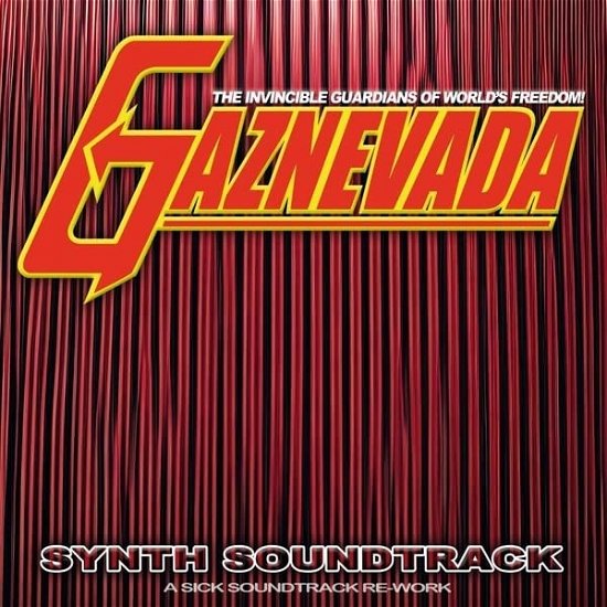 Cover for Gaznevada · Synth Soundtrack (LP) (2023)