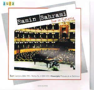 Cover for Bahrami Ramin · Live in Catania October 19, 1998 ( Bach J.s. - Capriccio Bwv 992 / Partita No. (CD) (1998)