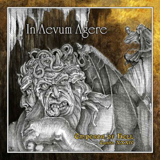 Cover for In Aevum Agere · Emperor of Hell - Canto Xxxiv (CD) (2021)