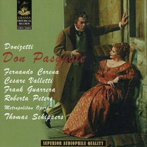 Don Pasquale - G. Donizetti - Musik - URANIA - 8025726224013 - 6. november 2009
