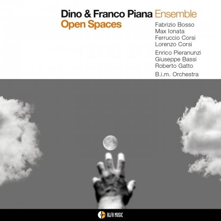 Cover for Piana, Dino &amp; Franco · Open Spaces (CD) (2015)