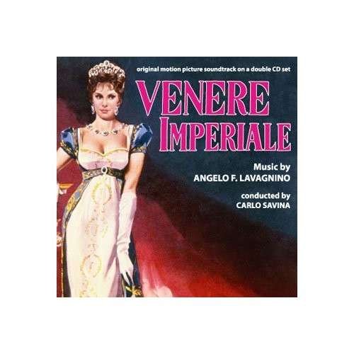 Cover for Angelo Francesco Lavagnino · Venere Imperiale (CD) (2012)