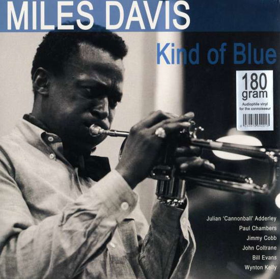 Kind Of Blue - Miles Davis - Musik - STEREO MEDIA - 8032979642013 - 4 juli 2011