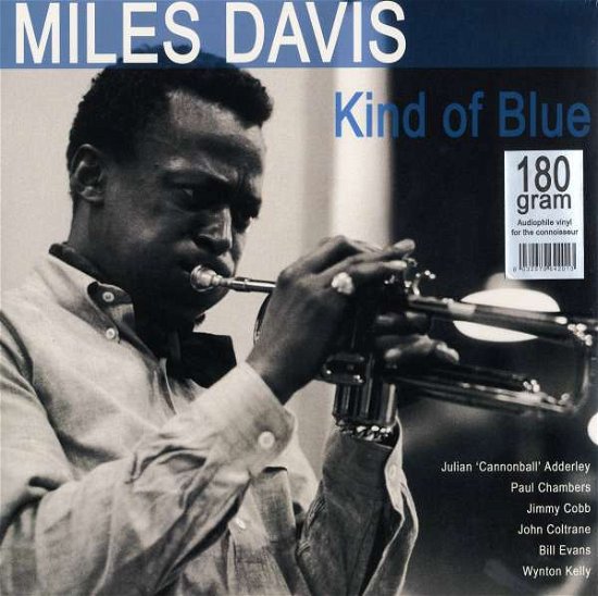 Kind Of Blue - Miles Davis - Musik - STEREO MEDIA - 8032979642013 - July 4, 2011
