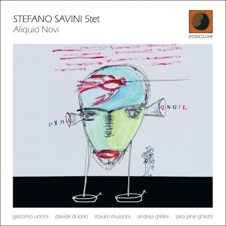 Cover for Stefano 5tet Savini · Aliquid Novi (CD) (2020)