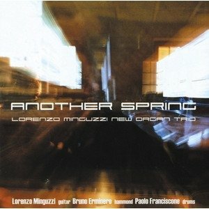 Cover for Minguzzi,lorenzo / New Organ Trio · Another Spring (CD) (2019)