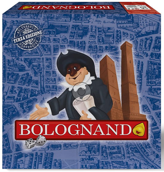 Cover for Boh! Edizioni · Bolognando (MERCH)