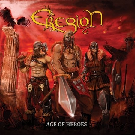 Cover for Eregion · Age of Heroes (CD) (2019)