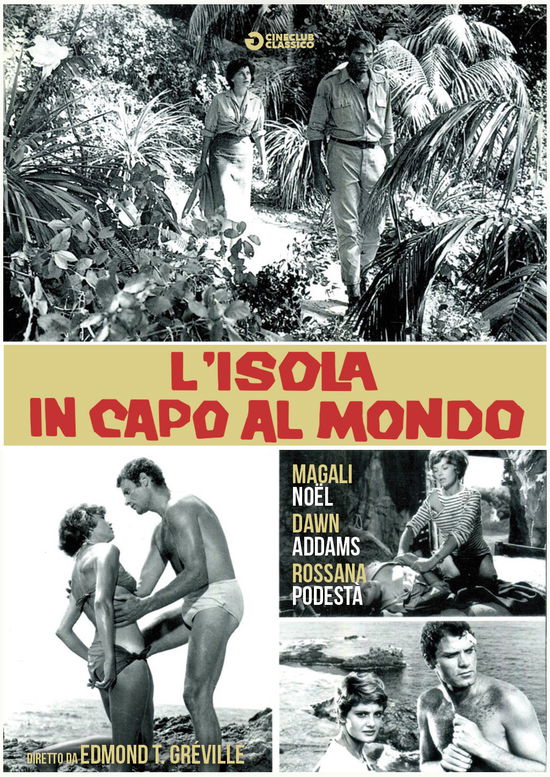 Isola in Capo Al Mondo (L') - Isola in Capo Al Mondo (L') - Movies -  - 8051766038013 - July 19, 2017