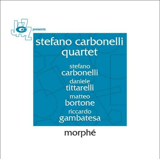 Cover for Stefano Quartet Carbonelli · Morphe (CD) (2018)