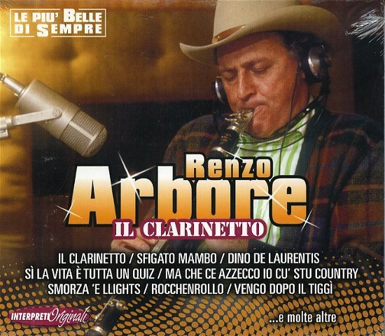 Cover for Renzo Arbore · Il Clarinetto (CD) (2016)