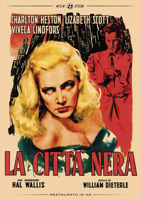 Cover for Citta' Nera (La) (Restaurato I (DVD) (2019)