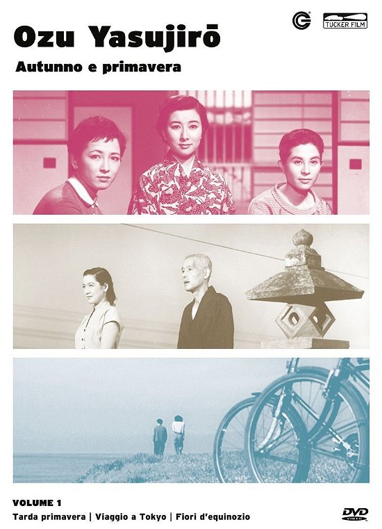 Cover for Yasujiro Ozu Collection #01 (3 (DVD) (2015)