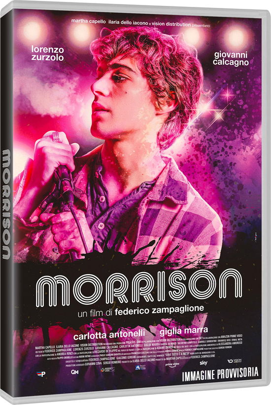 Cover for Morrison (DVD) (2021)