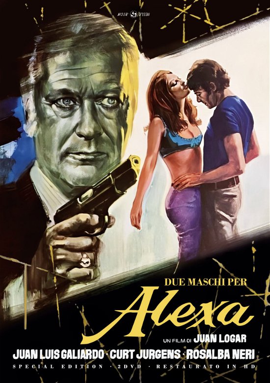 Cover for Due Maschi Per Alexa (Special · Due Maschi Per Alexa (DVD) [Special edition] (2024)