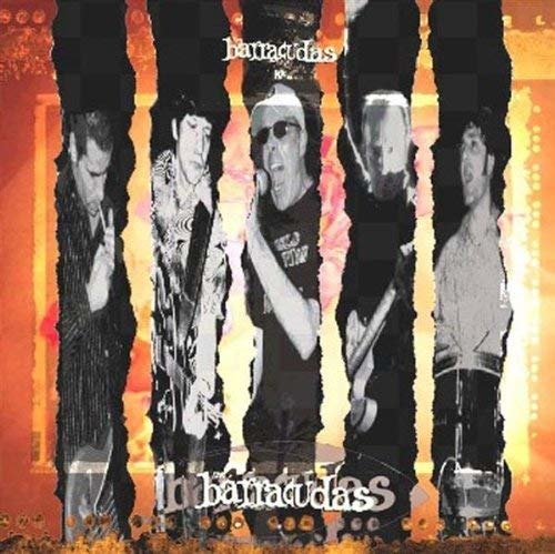 Cover for Barracudas (LP) (2006)